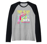 Nineties This Is My 90s Costume Raglan Baseball Tee