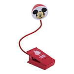 Paladone Mickey Mouse Lampe de lecture | Disney Book Light pour lire au lit ou portable pour voyager