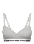 Puma Women Padded Top 1P Hang Grey PUMA