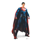 STAR CUTOUTS Superman Man of Steel Lifesize Cardboard Cut Out, Multi-Colour,ca. 187 cm