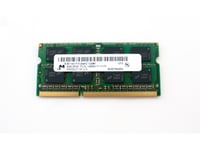 Hp - Ddr3l - Modul - 8 Gb - So Dimm 204-Pin - 1600 Mhz / Pc3l-12800 - 1.35 V - Ikke-Bufret - Ikke-Ecc - For Compaq 15  Hp 255 G3  Pavilion Laptop 17  Pavilion Touchsmart 17  Zbook 15U G2