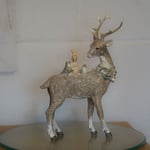 Standing Stag + Animals Resin Christmas Ornament | Xmas Rudolph Home Decoration