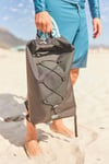 Recycled Dry Backpack Waterproof with Padded Straps & Roll Top Closure