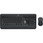 KEYBOARD +MOUSE MK540 ADVANCED/ENG 920-008685 LOGITECH New