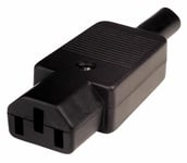 IEC 3 pin power socket [1 pcs left]