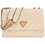 Sac Bandouliere Guess  Sac a bandoulière  Ref 64308 ALM Beige 25*18*8 cm