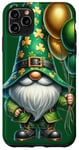 Coque pour iPhone 11 Pro Max Green Gnome In St Patricks Day Costume For Men St Paddys Day