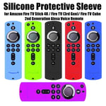 Shockproof Remote Control Sleeve for Amazon Fire TV stick 4k