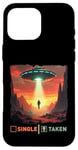 iPhone 16 Pro Max single taken alien man taken by UFO valentine's day boys Case