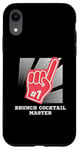 Coque pour iPhone XR Brunch Cocktail Master Number One