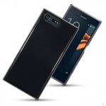 Mobilskal Sony Xperia X Compact Smoke Black