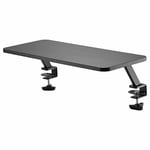 StarTech MNRISERCLMP Monitor Riser Stand Desk Mount Extra Wide 25.6in - StarTech.com