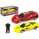 Remote Control RC Sports Car in Red or Yellow