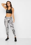 Nike Women's Fast 7/8 Printed Running Leggings - Small - New ~ BV3328 030