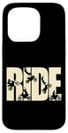 Coque pour iPhone 15 Pro Vélo tout-terrain, motocross, motard pour homme, femme, enfant