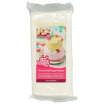 FunCakes Marshmallow Sockerpasta, 1 kg, vit -