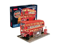 Dėlionė Cubicfun Puzzle 3D - Londyński Autobus