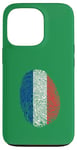 Coque pour iPhone 13 Pro France C'est dans mon ADN France empreinte digitale