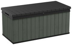 Keter Darwin 454L Outdoor Garden Storage Box - Green