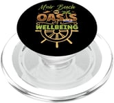 Oasis of Wellbeing - Muir Beach PopSockets PopGrip for MagSafe