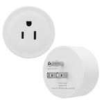 Mini Smart Plug 10A Wifi Outlet Socket Remote Control Overload Timer