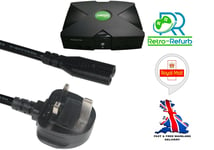 Brand New Replacement Power Cable Lead For Original Xbox  - UK