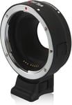 EF-EOS M Bague Adaptateur Monture pour Canon EF/EF-S Objectif à appareils Photo EOS M Mount M200 M100 M3 M10 M6 M5.[G1549]