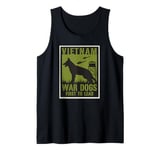 Vietnam War Dogs Tank Top