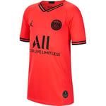 NIKE PSG Breathe Stadium Away Jersey - Infrared 23/Black, X-Large