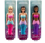 Lot de 3 Mattel Barbie Dreamtopia Poupées Sirène 8,5x32,5cm - B1581