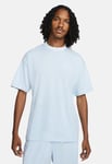 Nike T-Shirt pour Homme, Bleu Celestine Blue/White, S