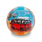 MONDO Toys - Surf - Balle de Jeu Volley Beach Volley - Taille Officielle 5 - Soft Touch PVC Souple - 23029