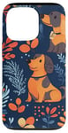 Coque pour iPhone 13 Pro Joli motif de teckel - Accessoire sur le thème du chien