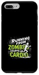 Coque pour iPhone 7 Plus/8 Plus Zombie Apocalypse Humour Humour Humour Undead Quotes Survival Comedy