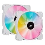 Corsair iCUE SP140 RGB ELITE Performance 140 mm PWM Dual Fan Kit wit (US IMPORT)