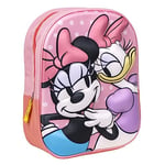 CERDÁ LIFE'S LITTLE MOMENTS Unisex Kid's Minnie Mouse School Bag Backpack, Multicolor, Standard