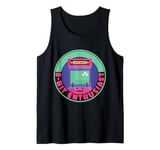 8-Bit Enthusiast Pixel Video Game Retro Arcade Machine Gamer Tank Top