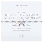 Joma Jewellery A Little Brave The Storm To See The Rainbow Bracelet