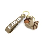 Ice Age Keychain Manny Scrat Diego Sid Figure Toys Key Ring Bag Pendant Kids