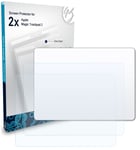 Bruni 2x Protective Film for Apple Magic Trackpad 2 Screen Protector