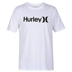 Tee-shirt blanc garçon Hureley - B One&Only Solid Tee SS - Blanc - Taille S