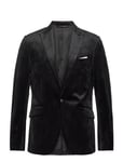 Velvet Blazer Black Lindbergh