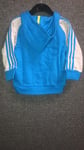 Adidas Blue Hoodie Age 2 Years TD100 QQ 14