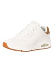 SkechersUno Suited On Air Trainers - White