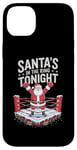 iPhone 14 Plus Christmas Boxing Santa's In The Ring Tonight Case