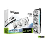 ZOTAC GAMING GeForce RTX 4080 SUPER Trinity OC White Edition 16GB GDDR6X Graphics Card - ZT-D40820Q-10P