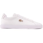 Lacoste Mens Lerond Pro Trainers - White - Size UK 7