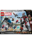 LEGO Marvel Super Heroes 76314 Captain America: Civil War Toimintataistelu