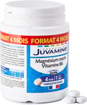 JUVAMINE Equilibre Nerveux  Magnésium Marin 300Mg + Vitamine B6 - Cure 4 Mois