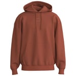 HUGO Men's Dompol_H Sweatshirt, Dark Red609, M